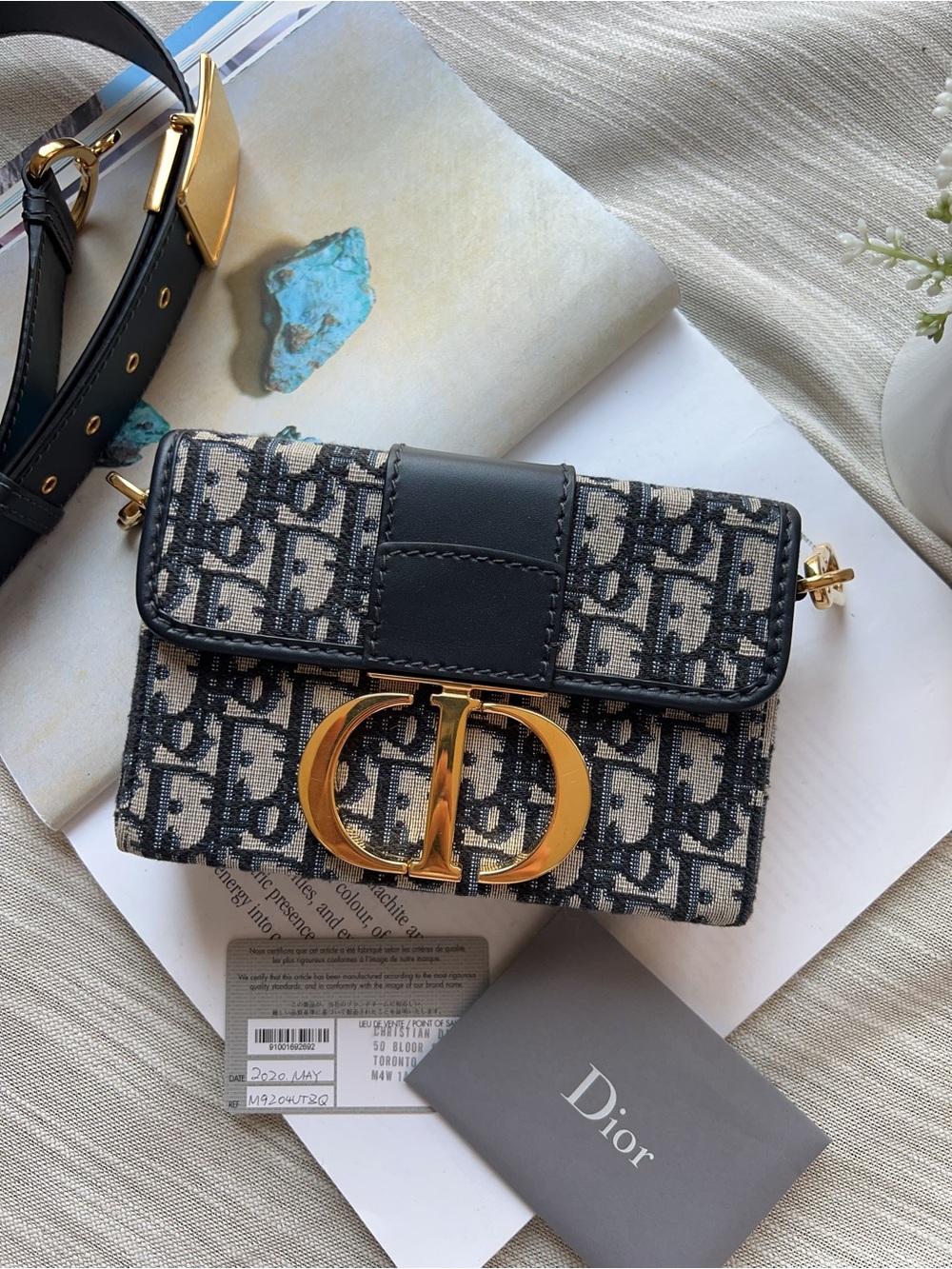 Dior 30 Montaigne Box Oblique